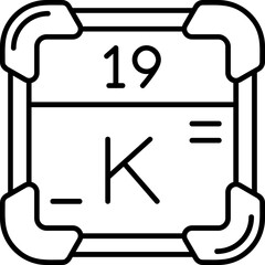 Potassium Icon