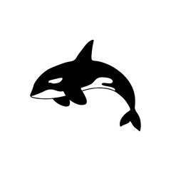 Orca Whale svg png Digital File, Orca Whale svg, Orca Whale Clipart, Orca Whale PNG Whale Sublimation File For Shirt Design Wall Art, Svg Files for Cricut