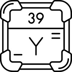Yttrium Icon
