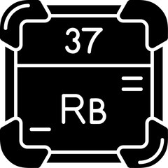 Rubidium Icon