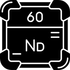 Neodymium Icon