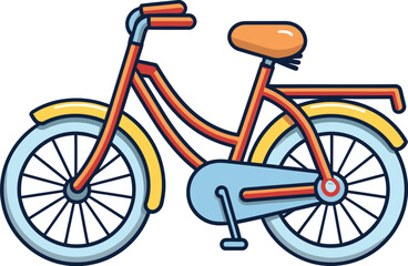 Illustrated Bike Brake Mechanisms Bicycle Frame Materials Vector Designs