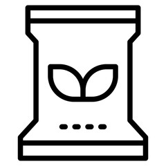 agriculture line icon