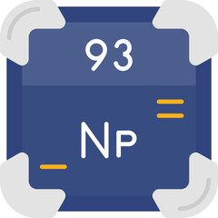 Neptunium Icon