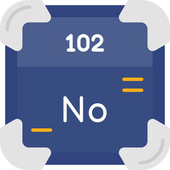 Nobelium Icon