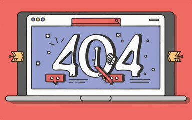 404 Odyssey: Lost in the Digital Sirens' Song