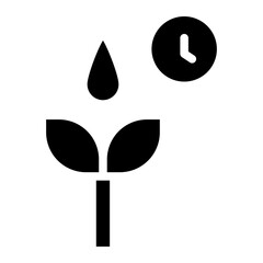 agriculture glyph icon