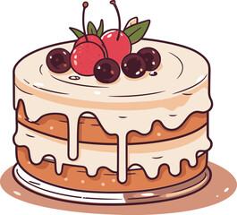 Delightful Cake Vector Collection Celebrate with Vector Cake Art