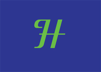 H logo, H letter logo design, H letter, art logo, abstract trendy graphics, alphabet, text logo