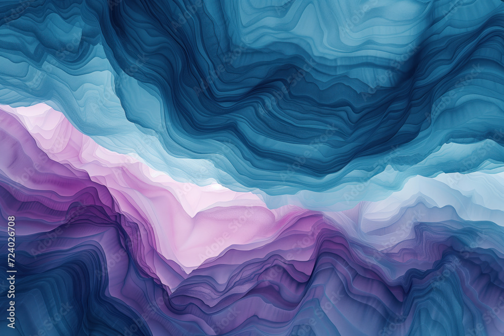 Poster abstract colorful background image. created with generative ai technology