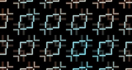 neon abstract lines background	
