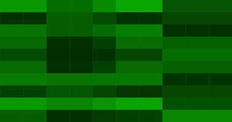 green pixel figures. Transition mask templates. Pixel transition	
