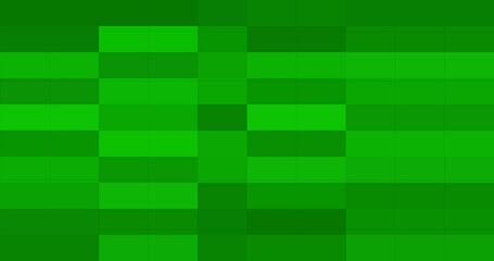 green pixel figures. Transition mask templates. Pixel transition	
