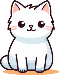 Purr fection in Pixels Captating Cat Vector Art Cat Elegance in Every Line Stunning Vector Illustrations