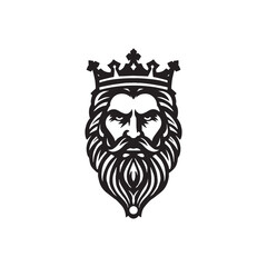 THE KING LOGO TEMPLATE