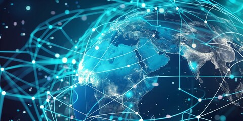 Digital Lock Guarding Global Network