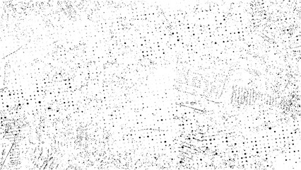 Abstract background. Monochrome texture. Grunge black and white pattern. Monochrome particles abstract texture. Dark design background surface.