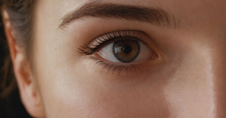 Obraz premium Сlose up of eye