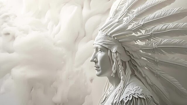 The Cherokee tribe believed in the existence of the Ani Hyuntikwalaski or immortal messengers from the Great Spirit who would bring guidance and healing to their people.