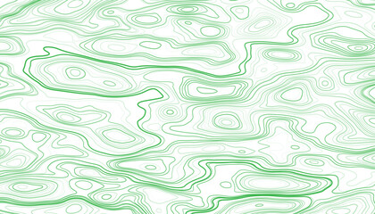 Topographic map background geographic line map with elevation assignments. Modern design with White background with topographic wavy pattern design. 