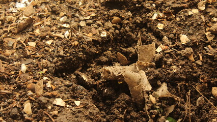 An abstract soil texture. an abstract soil background