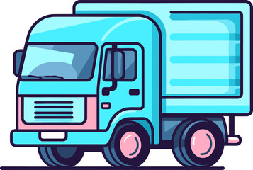 Dring Artistry Commercial Vehicle Vector Collection Vector Roads Explored Commercial Vehicle Illustration Vault