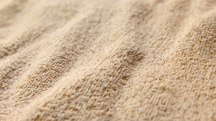 Close-Up View of Roughness, Macro Towel Texture