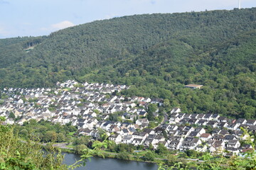 Fototapeta na wymiar Lay, part of Koblenz