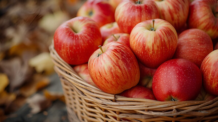 basket of apples, generative ai
