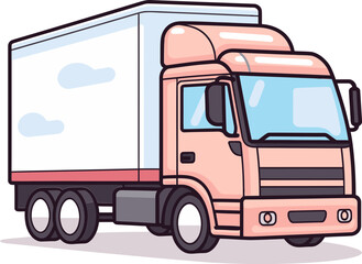 Rolling Expressions Commercial Vehicle Vector Collection Commercial Fleet Fantasies Vectorized Vehicle Chronicles