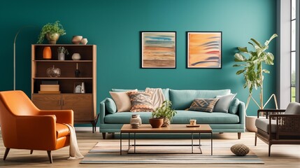 Choose a color scheme that promotes focus and concentration, such as calming blues or earthy greens