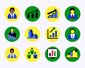 icon sheet business