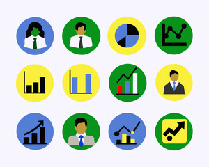 icon sheet business