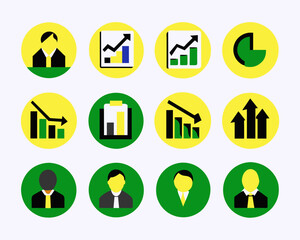 icon sheet business