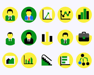 icon sheet business