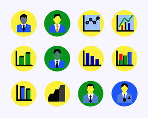 icon sheet business