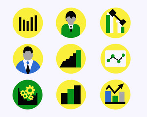 icon sheet business