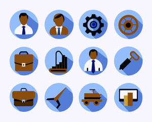 icon sheet business