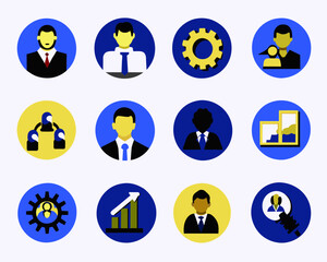 icon sheet business