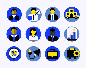 icon sheet business