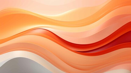 Abstract background with wavy lines with pastel colors