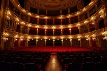 Obraz premium La Scala in Milan