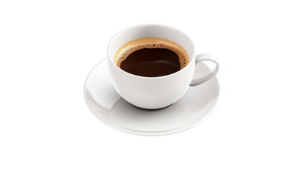 Cup of Coffee. Isolated on a white background png like
