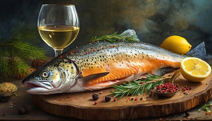 Savor the Flavors: A Culinary Journey Through Exquisite Fish, Tuna, Steak, and Vegetable Delights