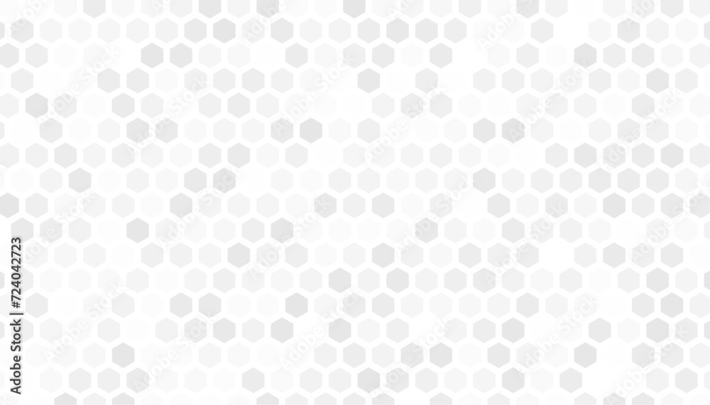 Canvas Prints abstract background of hexagons pattern and chemical engineering, genetic research, molecular struct