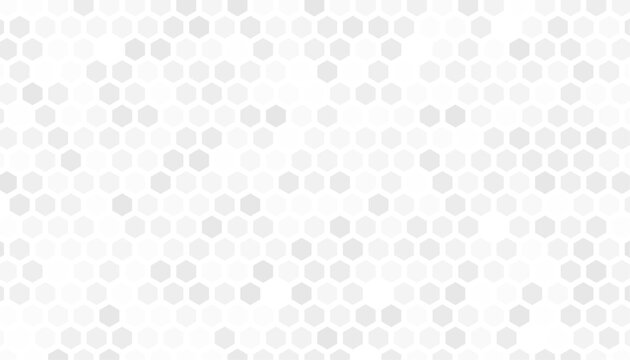 Abstract background of hexagons pattern and chemical engineering, genetic research, molecular structure. Vector illustration for innovation technology concept, science, healthcare, and medicine design