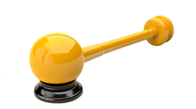 Plunger. Isolated on a white background png like