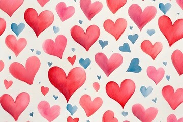 Valentine's day background wallpaper design, love heart, valentines day card