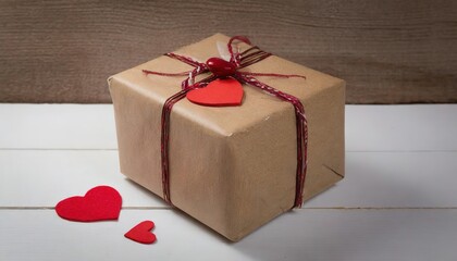 Colors of Joy: Dazzling Gift Boxes for Special Celebrations in Blue, Yellow, Red, and Kraft. Festive Splendor: Cheerful Gift Boxes Perfect for Valentine's Day and Christmas