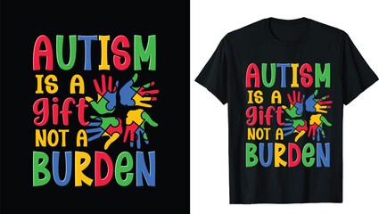 Autism Tee, Gift For Autistic,  Acceptance Shirt, Autistic Acceptance Tee, Autism Awareness Shirt, Support Autism, Special Ed Gift, Autism Red Shirt, ADHD Shirt, 